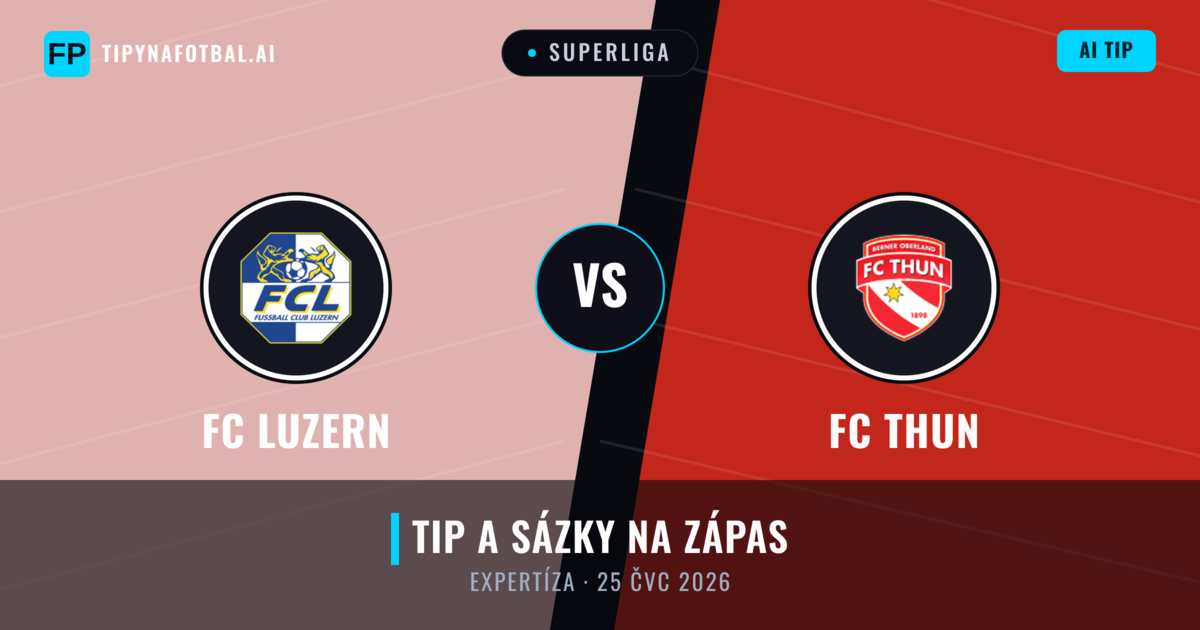 FC Luzern vs FC Thun — předpověď a náhled zápasu