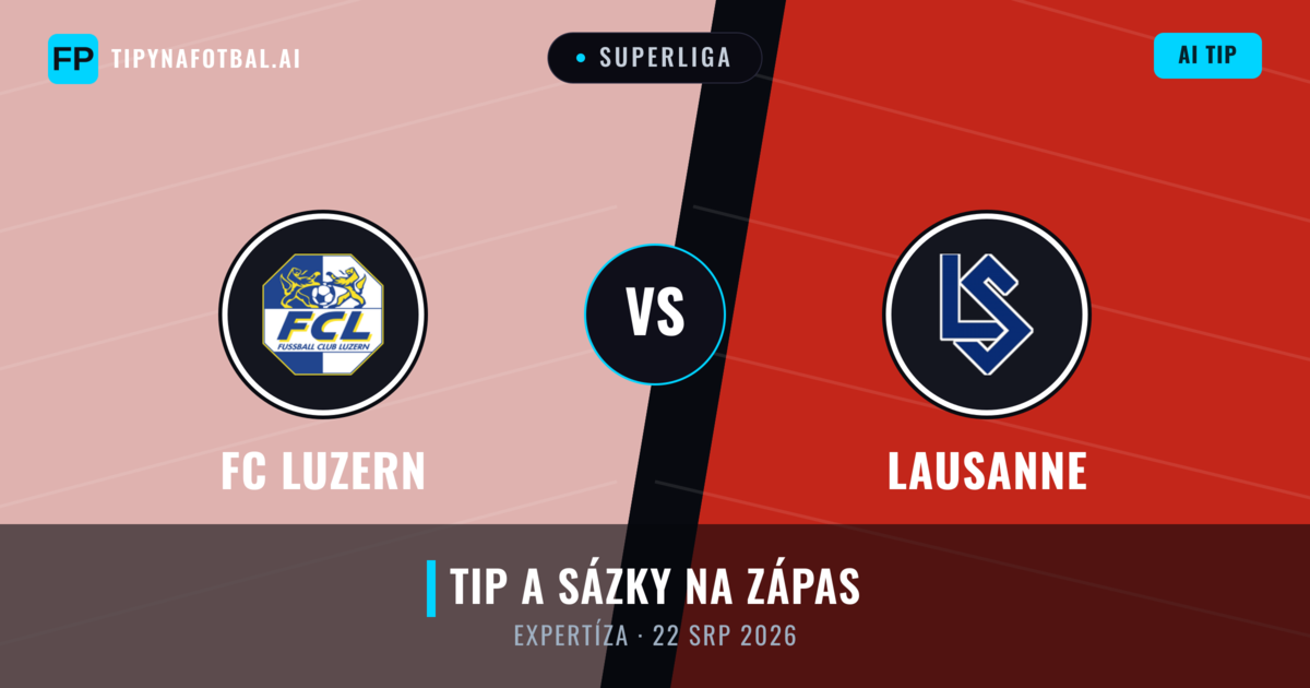 FC Luzern vs Lausanne — předpověď a náhled zápasu