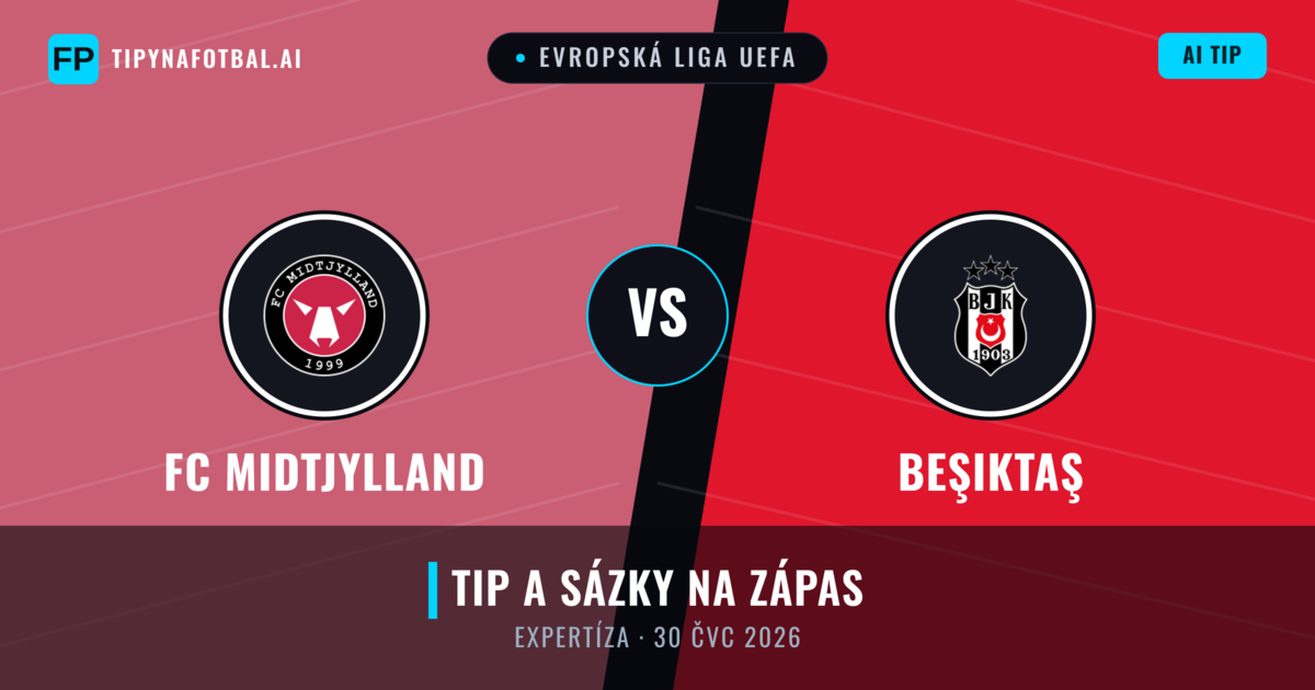 FC Midtjylland vs Beşiktaş — předpověď a náhled zápasu