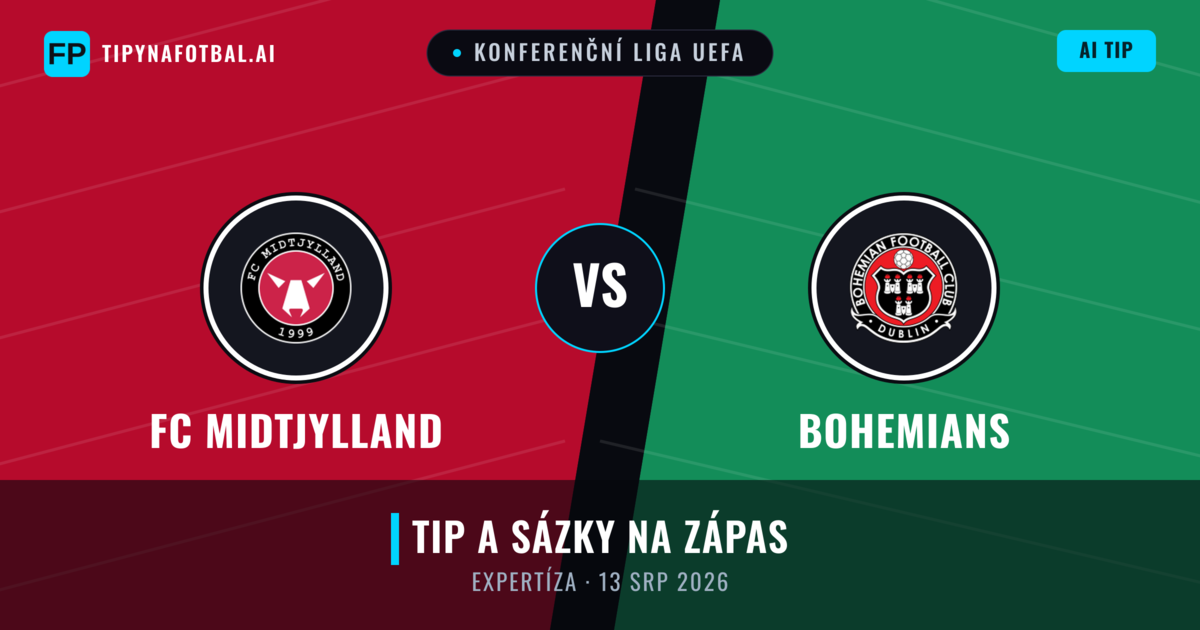 FC Midtjylland vs Bohemians — předpověď a náhled zápasu