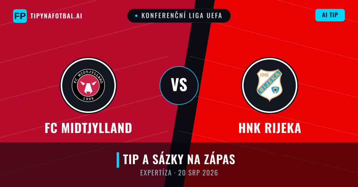 FC Midtjylland vs HNK Rijeka — předpověď a náhled zápasu