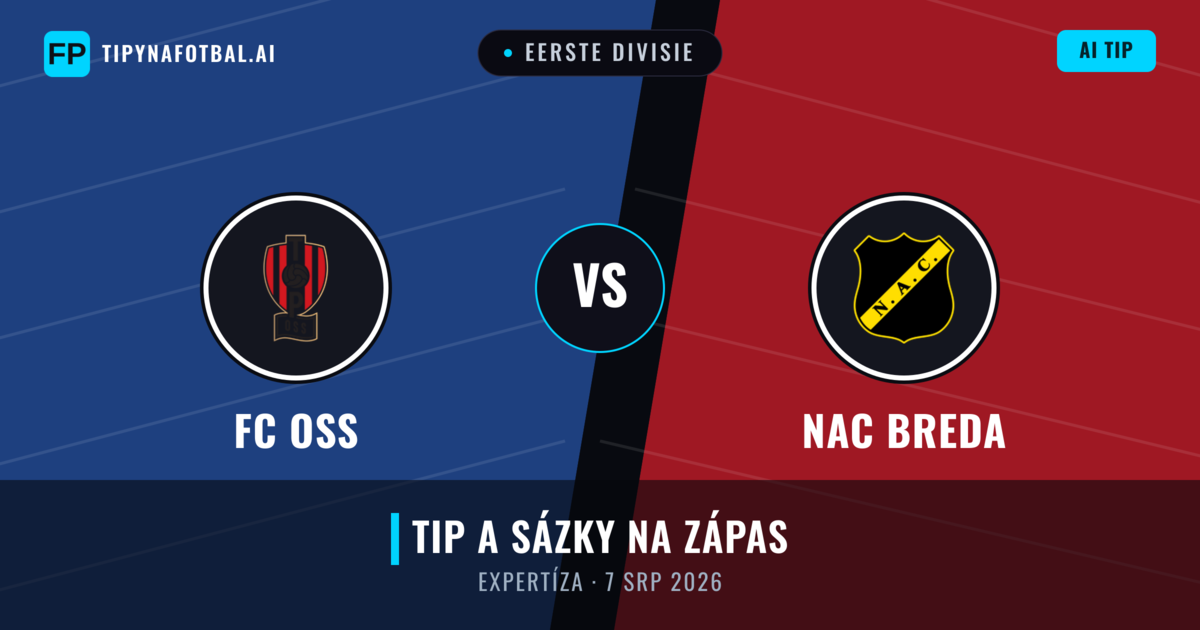 FC OSS vs NAC Breda — předpověď a náhled zápasu