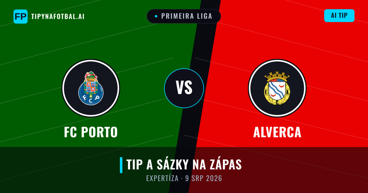 FC Porto vs Alverca — předpověď a náhled zápasu