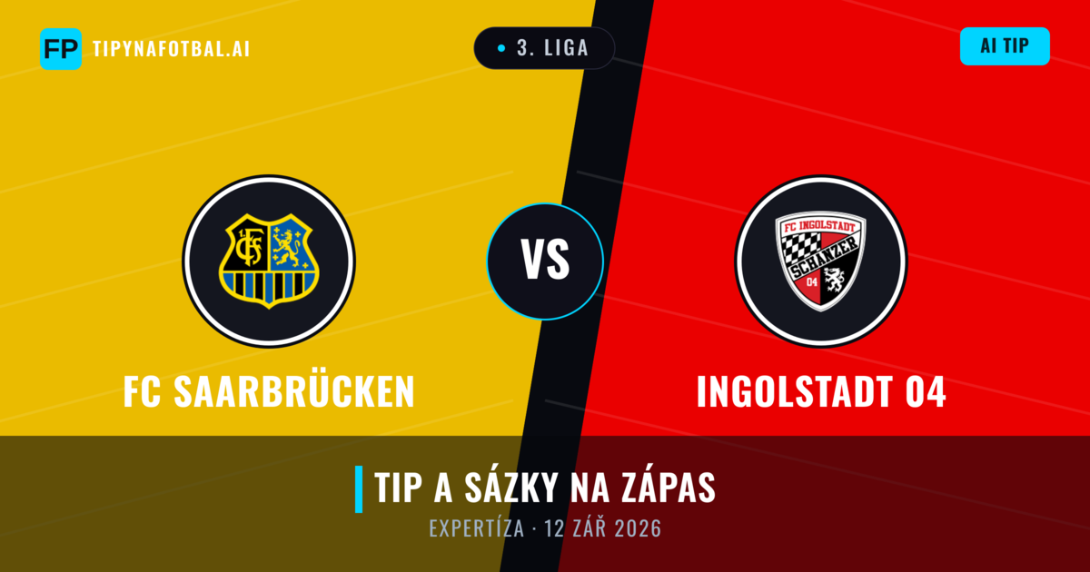 FC Saarbrücken vs Ingolstadt 04 — předpověď a náhled zápasu