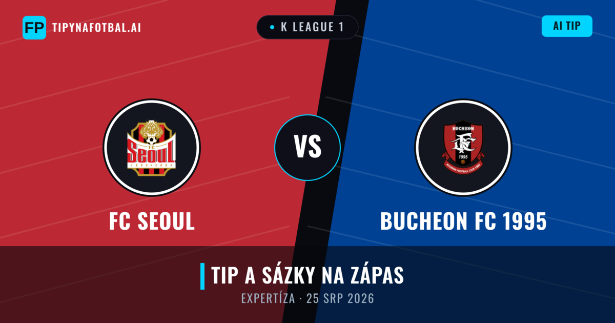 FC Seoul vs Bucheon FC 1995 — předpověď a náhled zápasu