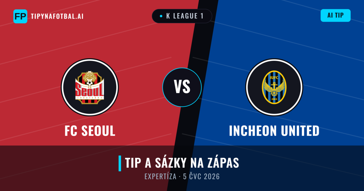 FC Seoul vs Incheon United — předpověď a náhled zápasu