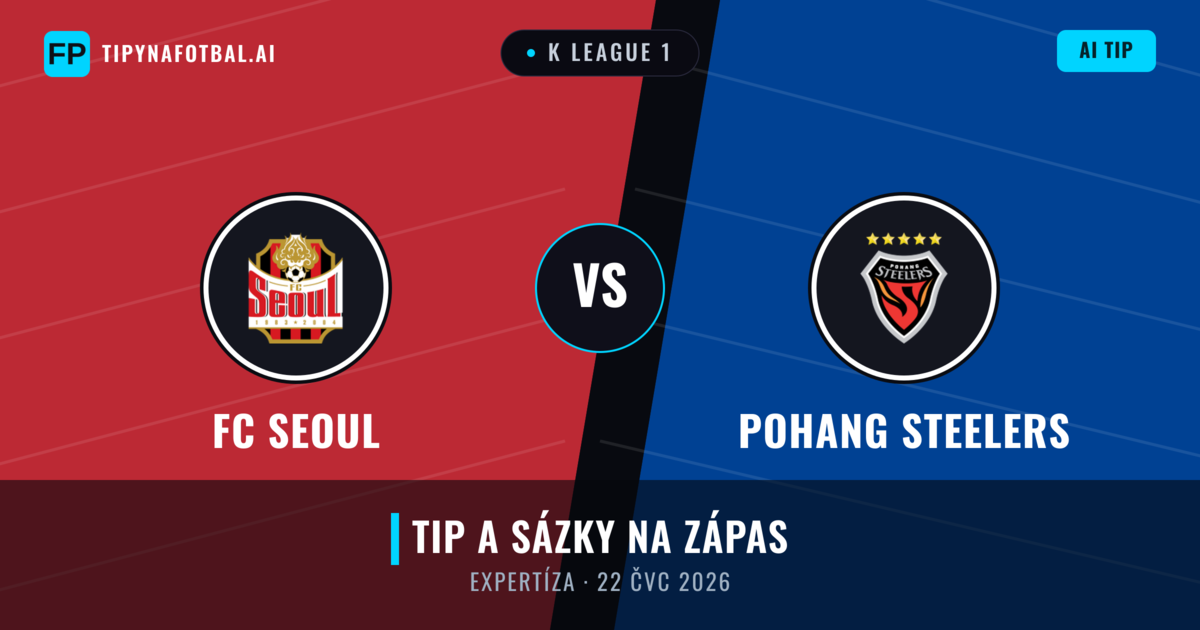 FC Seoul vs Pohang Steelers — předpověď a náhled zápasu