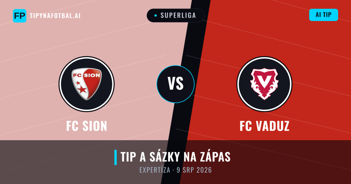 FC Sion vs FC Vaduz — předpověď a náhled zápasu