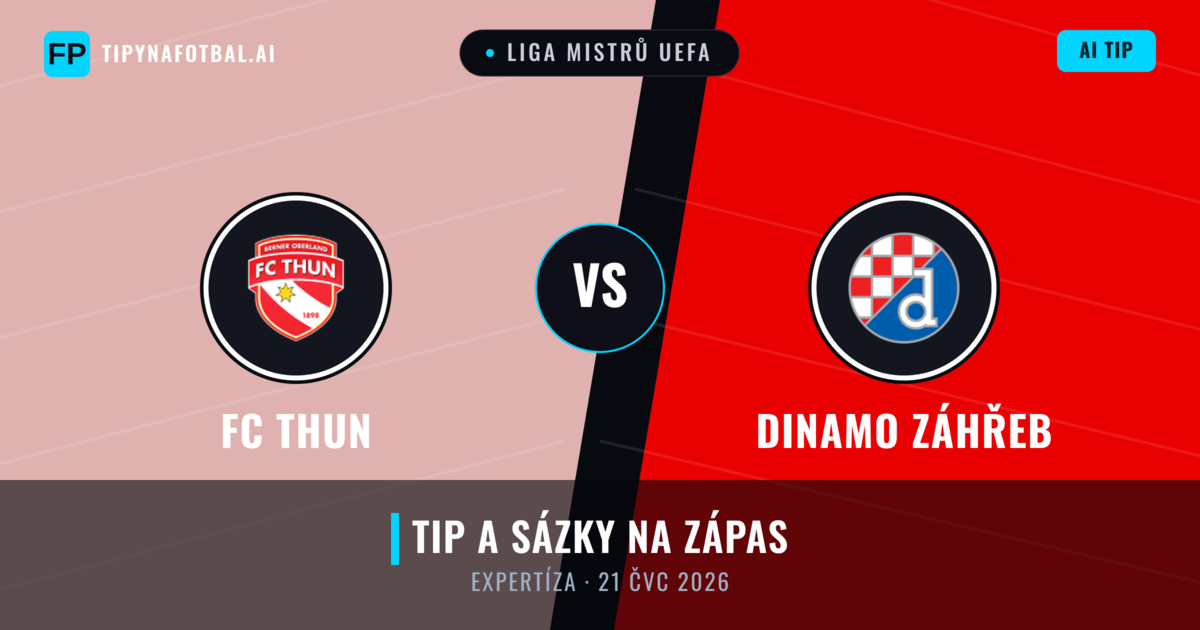 FC Thun vs Dinamo Záhřeb — předpověď a náhled zápasu
