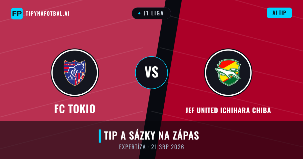 FC Tokio vs JEF United Ichihara Chiba — předpověď a náhled zápasu