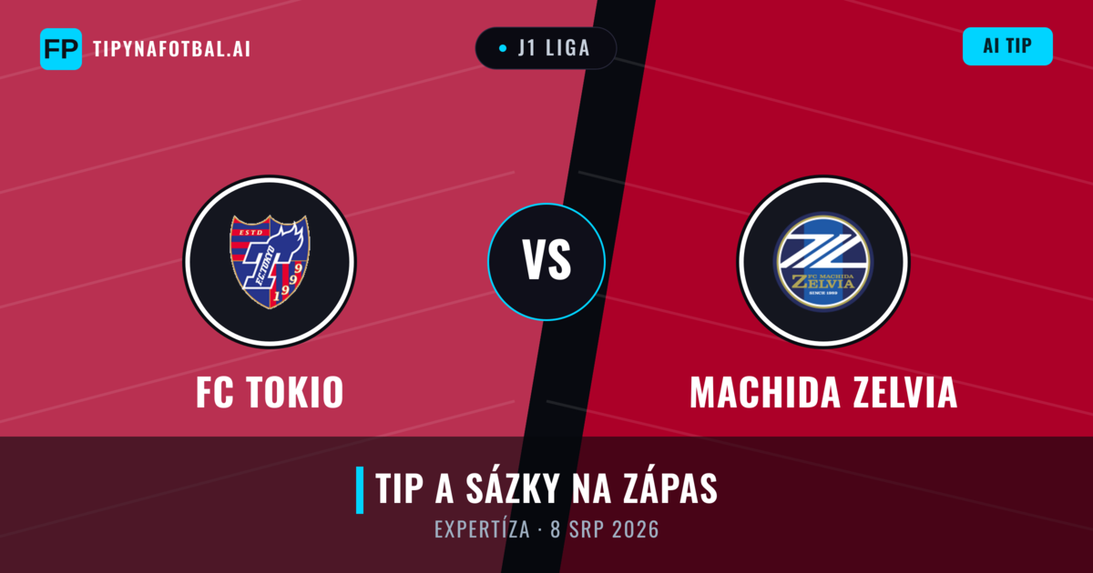 FC Tokio vs Machida Zelvia — předpověď a náhled zápasu