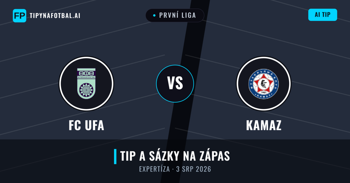 FC UFA vs KAMAZ — předpověď a náhled zápasu