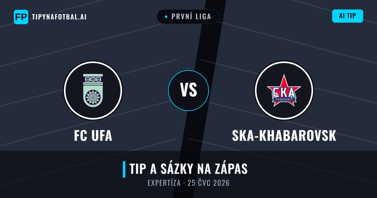 FC UFA vs Ska-khabarovsk — předpověď a náhled zápasu