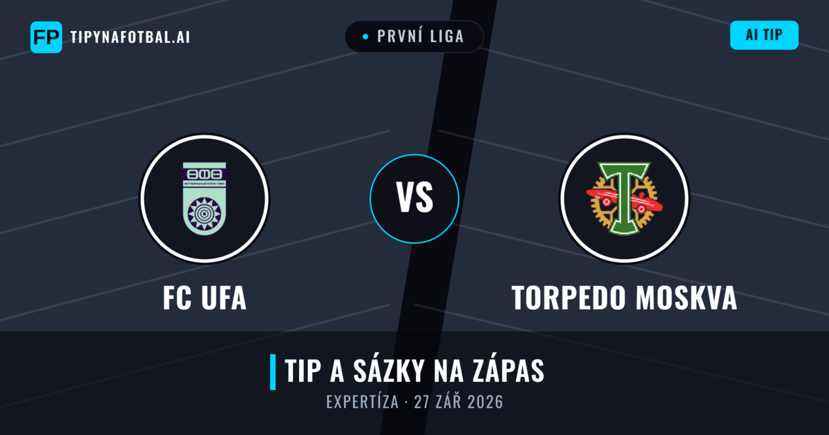 FC UFA vs Torpedo Moskva — předpověď a náhled zápasu