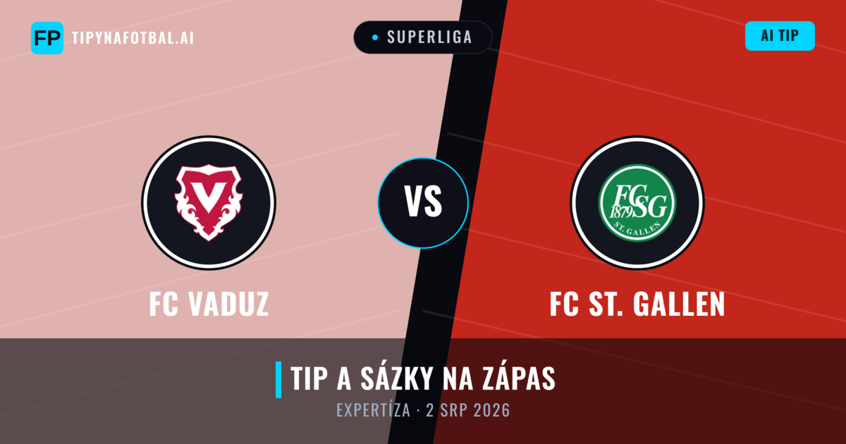 FC Vaduz vs FC St. Gallen — předpověď a náhled zápasu
