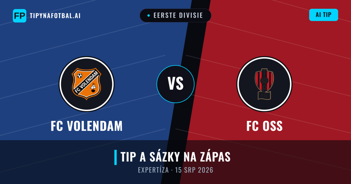 FC Volendam vs FC OSS — předpověď a náhled zápasu