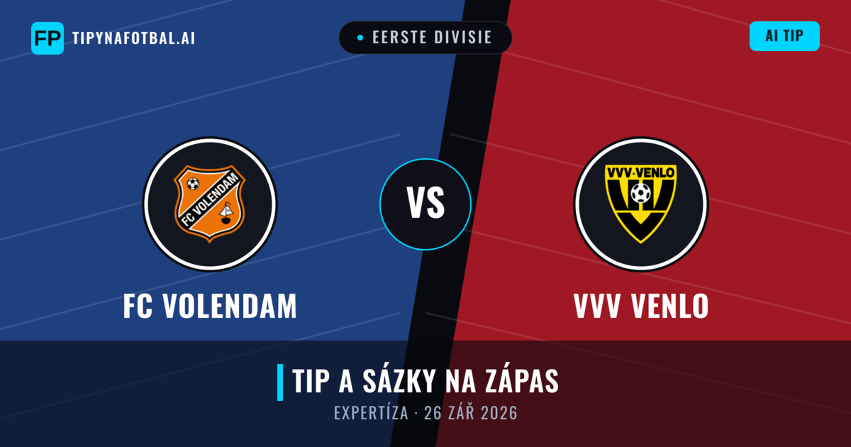FC Volendam vs VVV Venlo — předpověď a náhled zápasu