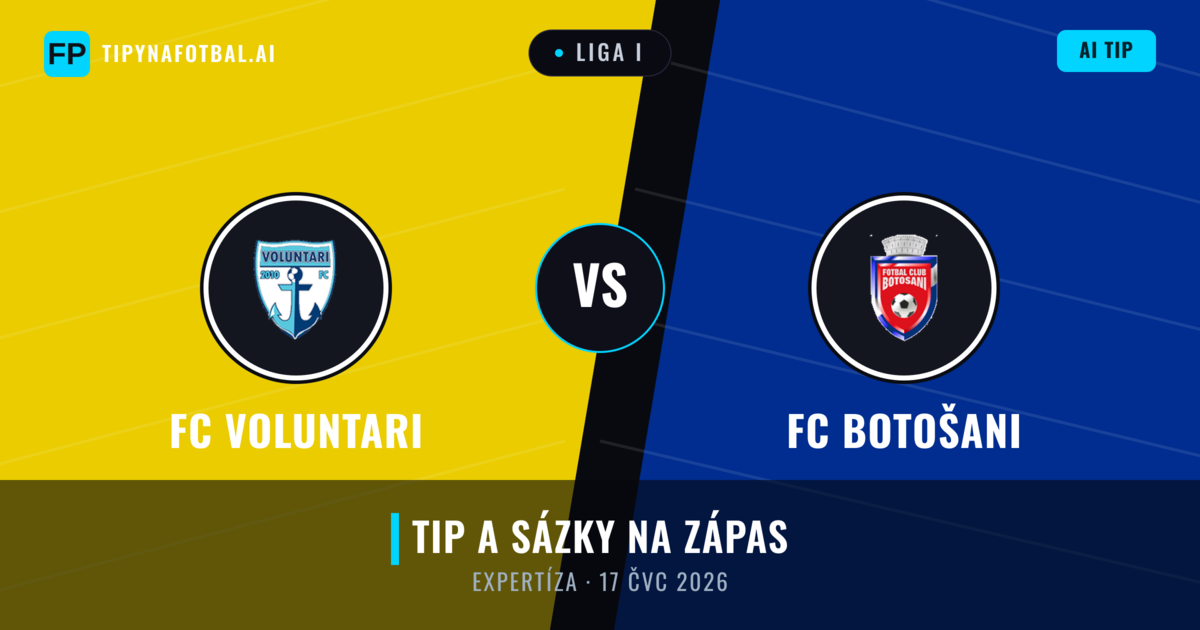 FC Voluntari vs FC Botošani — předpověď a náhled zápasu