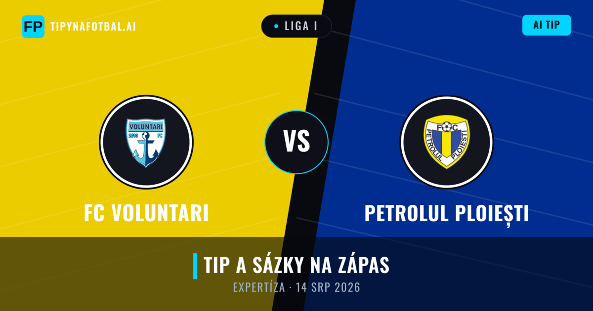 FC Voluntari vs Petrolul Ploiești — předpověď a náhled zápasu