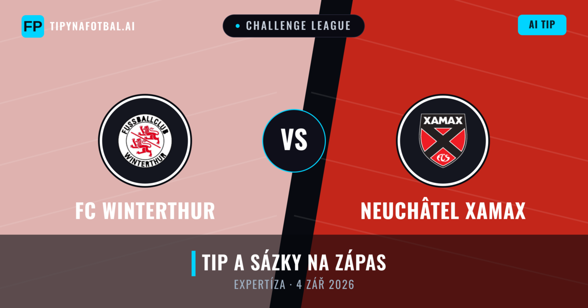 FC Winterthur vs Neuchâtel Xamax — předpověď a náhled zápasu