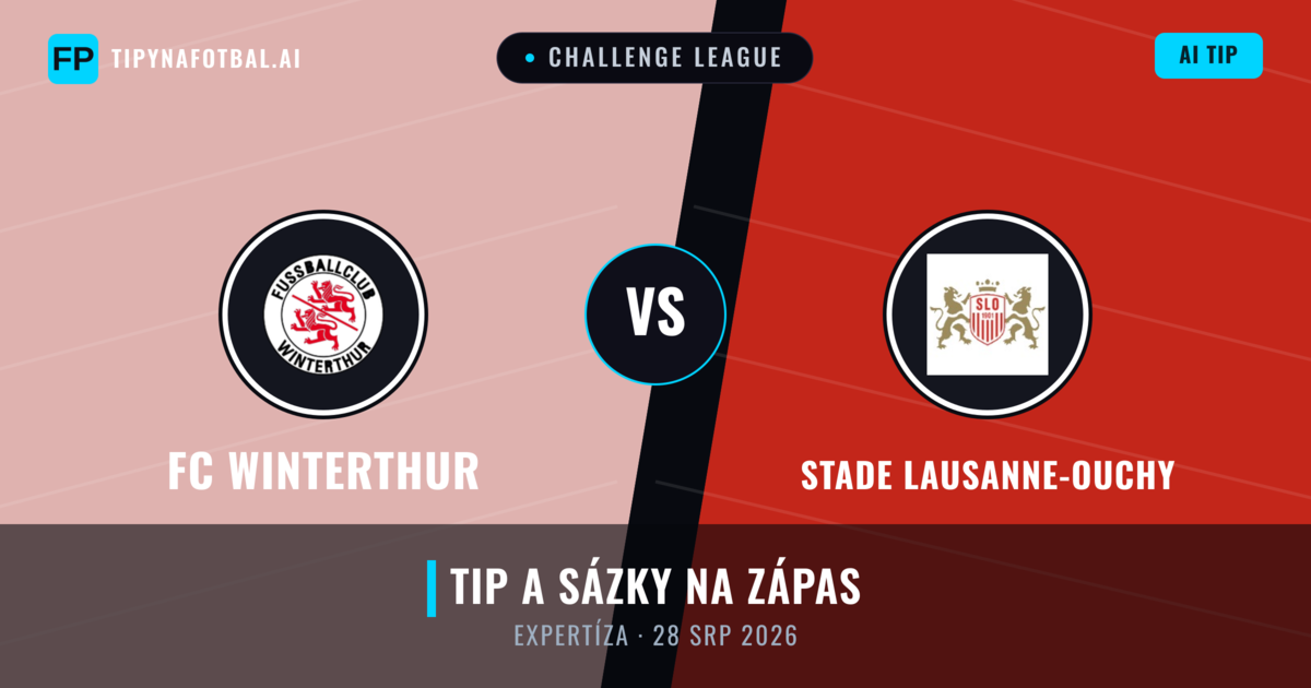 FC Winterthur vs Stade Lausanne-Ouchy — předpověď a náhled zápasu