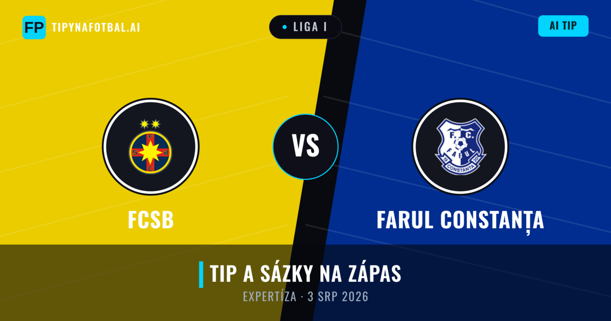 FCSB vs Farul Constanța — předpověď a náhled zápasu