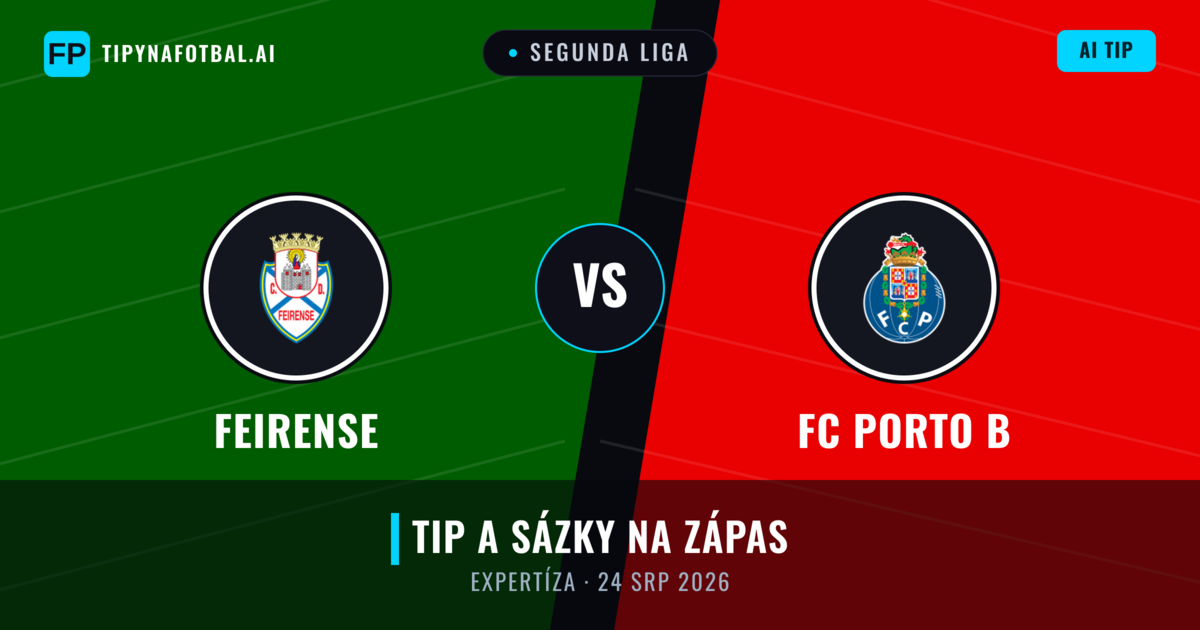 Feirense vs FC Porto B — předpověď a náhled zápasu