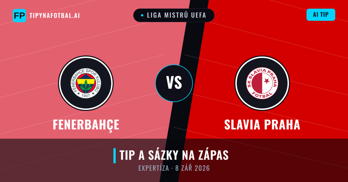Fenerbahçe vs Slavia Praha — předpověď a náhled zápasu