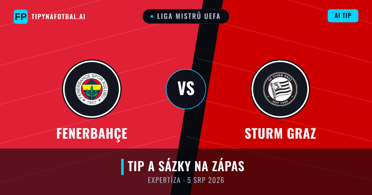 Fenerbahçe vs Sturm Graz — předpověď a náhled zápasu