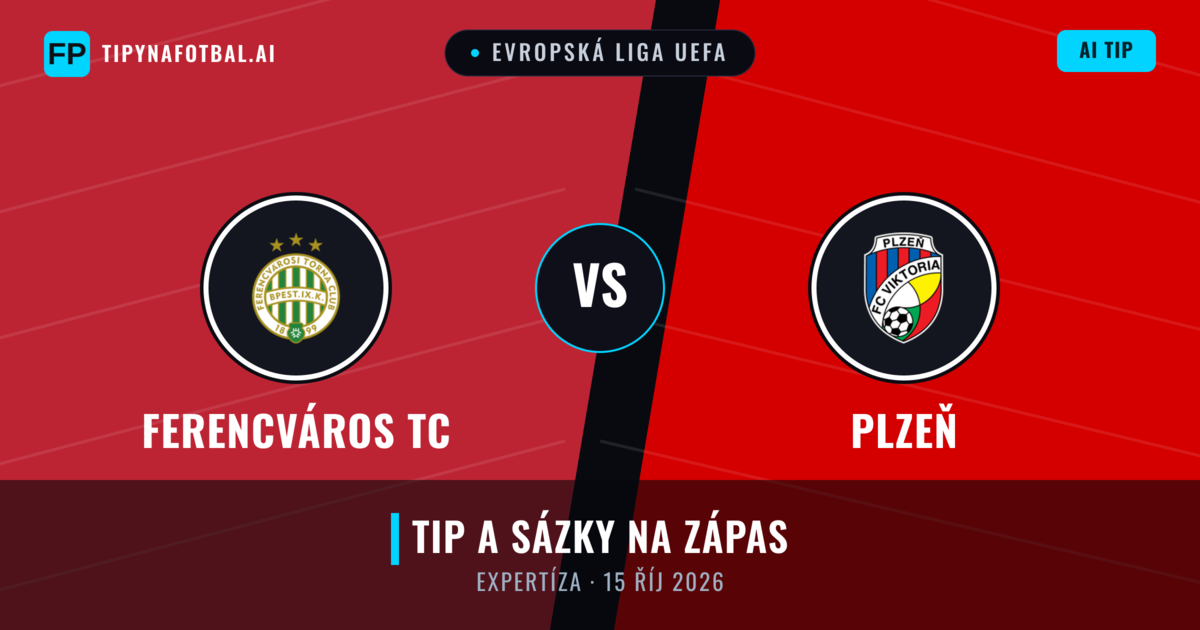 Ferencváros TC vs Plzeň — předpověď a náhled zápasu