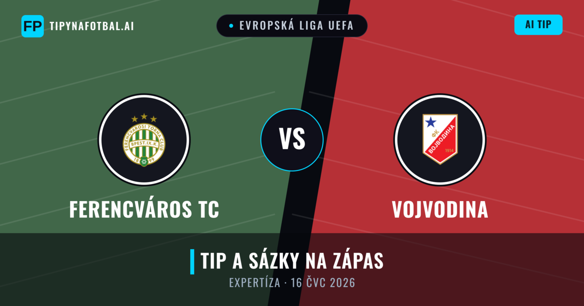 Ferencváros TC vs Vojvodina — předpověď a náhled zápasu