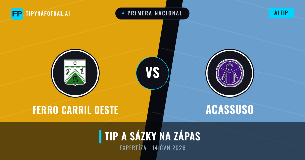 Ferro Carril Oeste vs Acassuso — předpověď a náhled zápasu