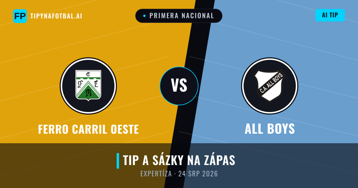 Ferro Carril Oeste vs All Boys — předpověď a náhled zápasu