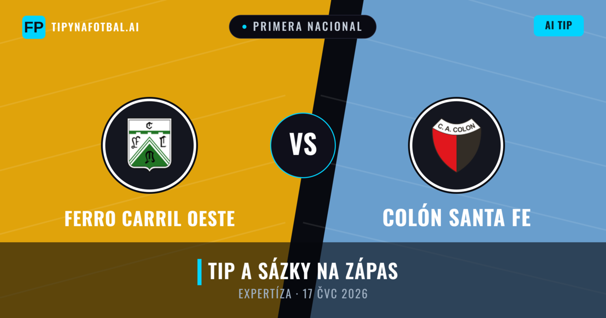 Ferro Carril Oeste vs Colón Santa Fe — předpověď a náhled zápasu