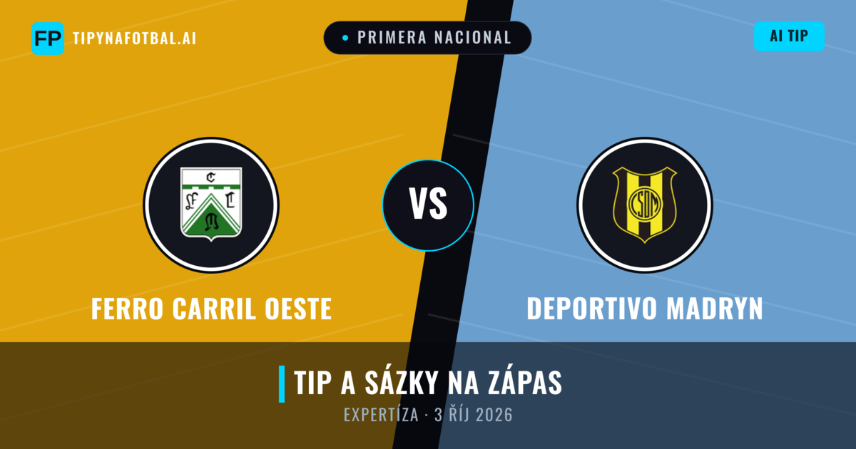 Ferro Carril Oeste vs Deportivo Madryn — předpověď a náhled zápasu