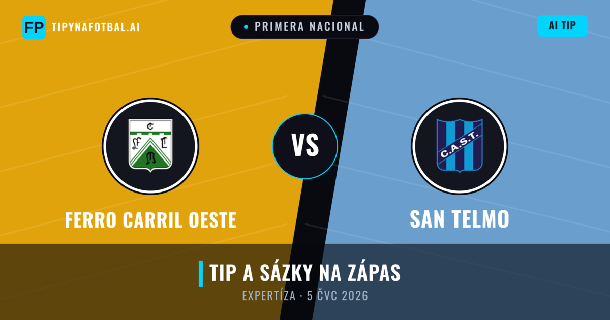 Ferro Carril Oeste vs San Telmo — předpověď a náhled zápasu