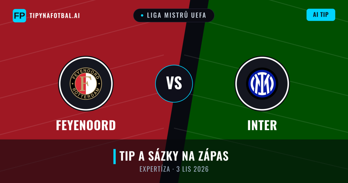 Feyenoord vs Inter — předpověď a náhled zápasu