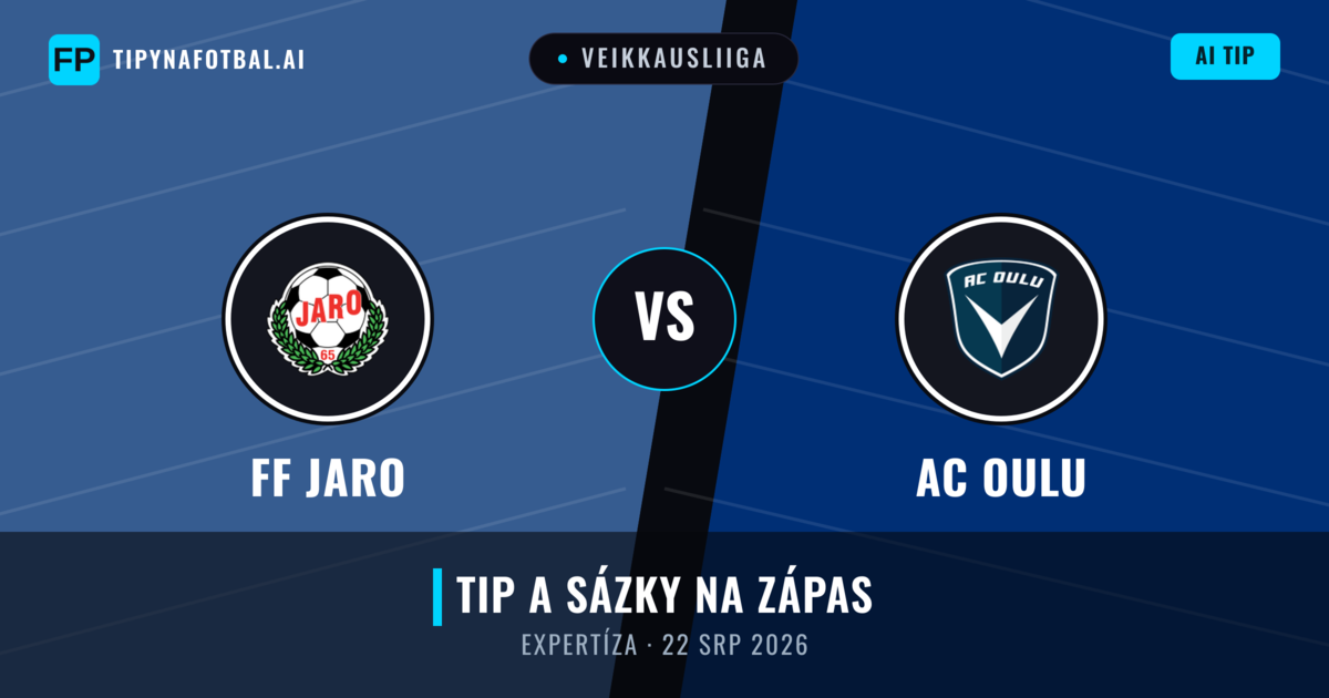 FF Jaro vs AC Oulu — předpověď a náhled zápasu