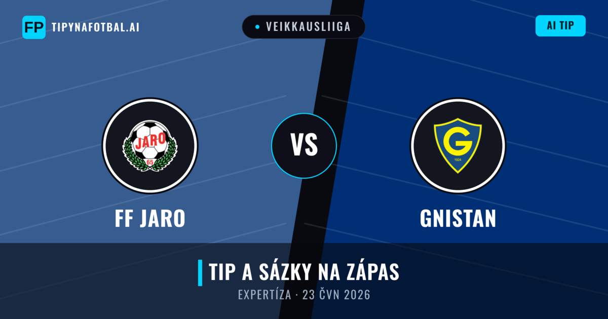 FF Jaro vs Gnistan — předpověď a náhled zápasu