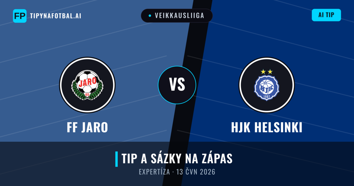 FF Jaro vs HJK Helsinki — předpověď a náhled zápasu