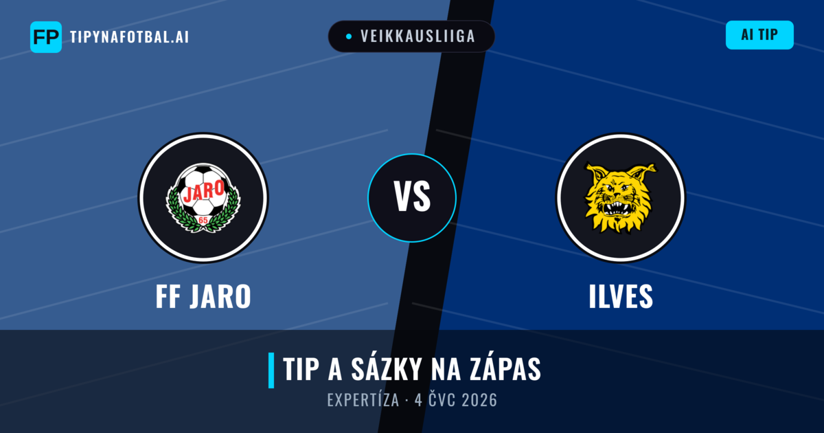 FF Jaro vs Ilves — předpověď a náhled zápasu