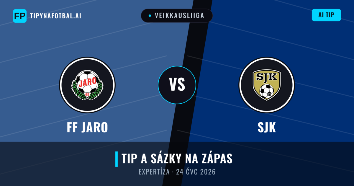 FF Jaro vs SJK — předpověď a náhled zápasu