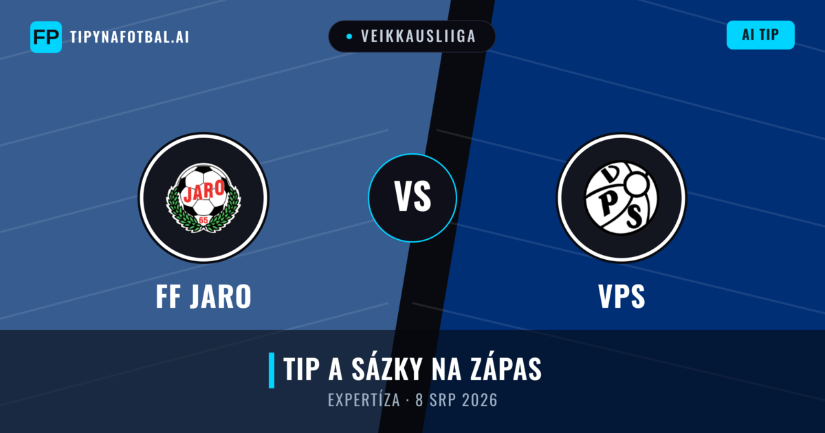 FF Jaro vs VPS — předpověď a náhled zápasu