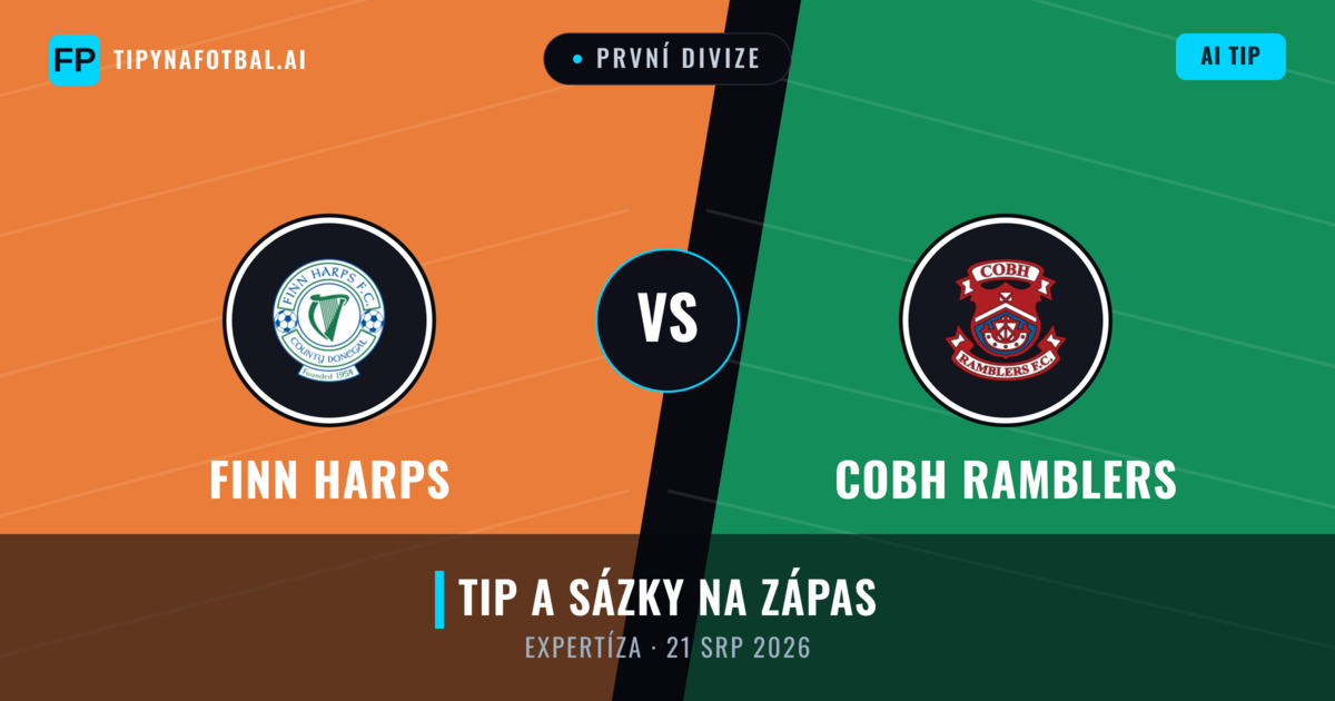 Finn Harps vs Cobh Ramblers — předpověď a náhled zápasu