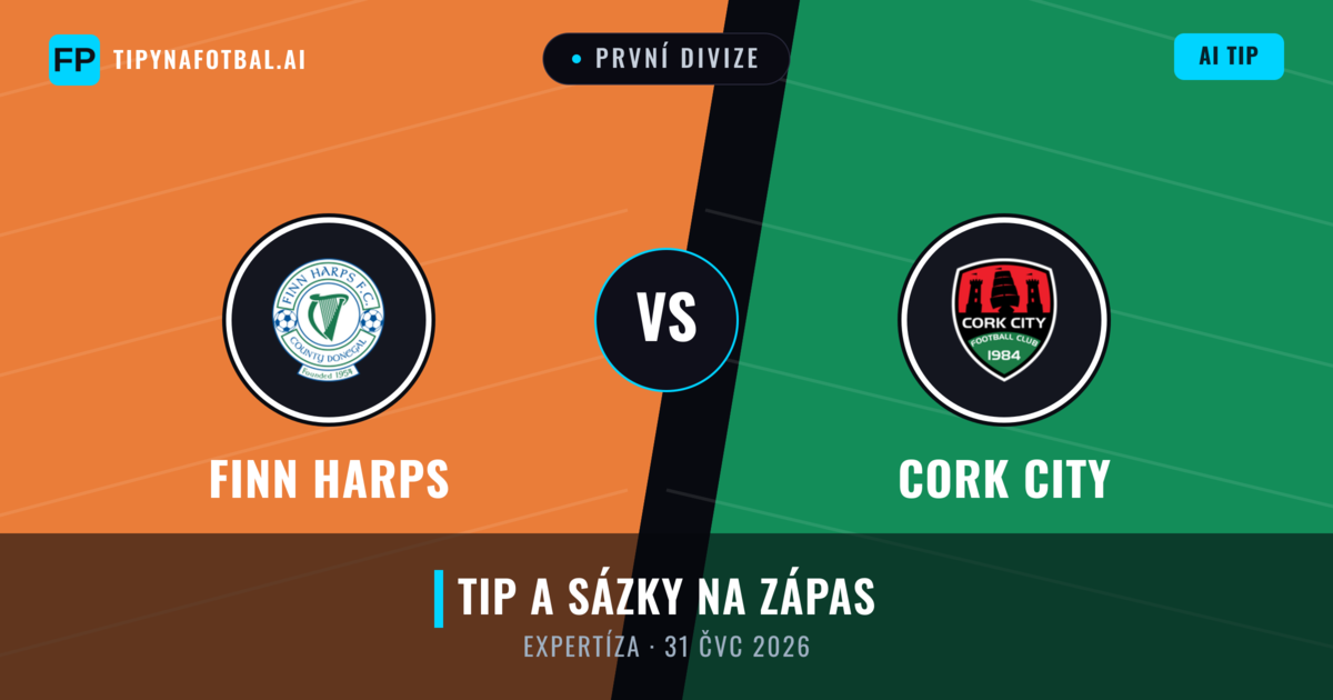 Finn Harps vs Cork City — předpověď a náhled zápasu