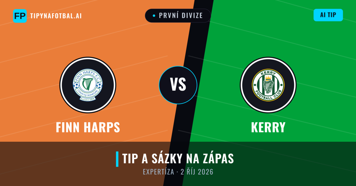 Finn Harps vs Kerry — předpověď a náhled zápasu