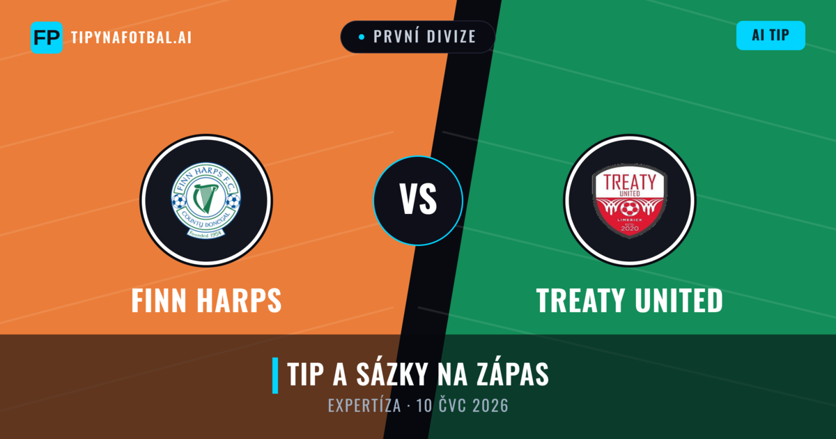 Finn Harps vs Treaty United — předpověď a náhled zápasu