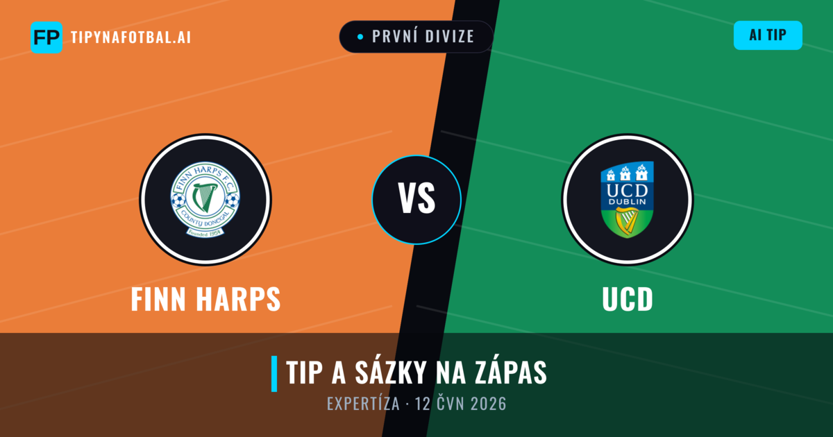 Finn Harps vs UCD — předpověď a náhled zápasu