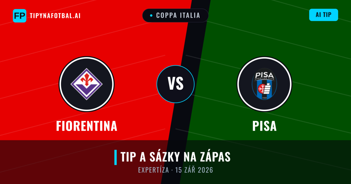 Fiorentina vs Pisa — předpověď a náhled zápasu