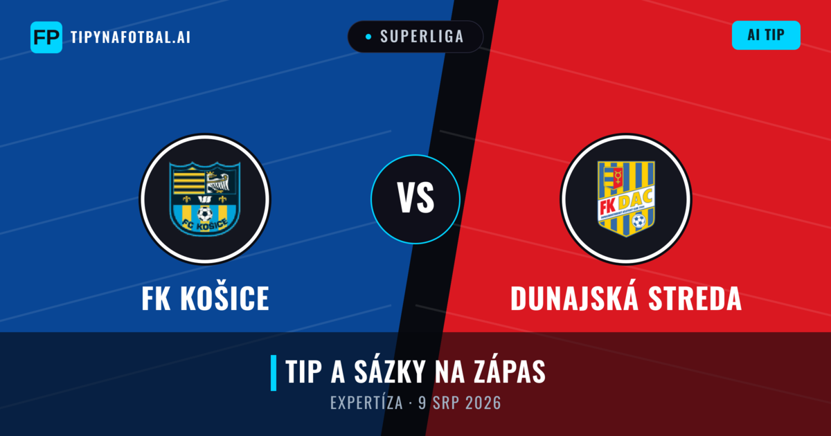 FK Košice vs Dunajská Streda — předpověď a náhled zápasu